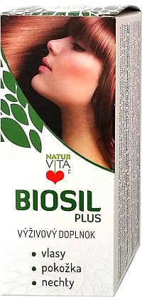 NATURVITA BIOSIL PLUS 60 tabliet