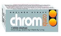 Naturvita Chróm Combi 60 tabliet