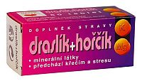 Naturvita draslík + horčík 60 tabliet
