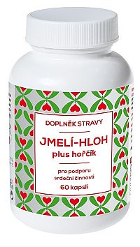 NATURVITA IMELO-HLOH plus horčík 60 kapsúl