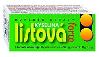 NATURVITA KYSELINA listová forte 60 tabliet
