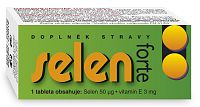 NATURVITA SELÉN FORTE 60 tabliet