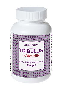 Naturvita Tribulus + Arginin 90 kapsúl