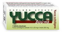 Naturvita Yucca 500 mg 60 tabliet