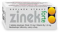 Naturvita Zinok Forte 12mg 60 tabliet