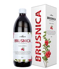 nefdesanté BRUSNICA šťava 500 ml