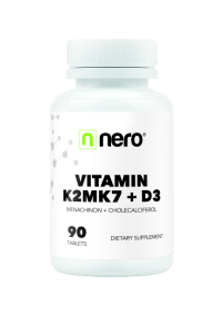 NERO Vitamin K2+D3 90 tabliet