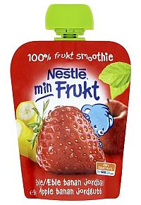 NESTLÉ kapsička jahoda jablko Banán 90 g