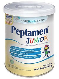 Nestlé Peptamen JUNIOR Vanilla 400 g