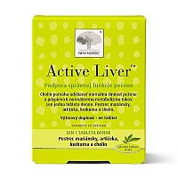 New Nordic Active Liver 60 tbl