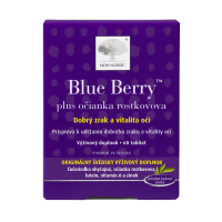 New Nordic Blue Berry 60 tabliet