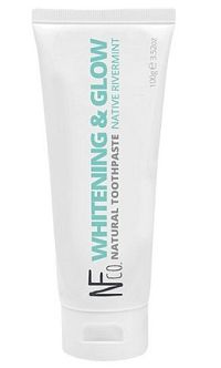 NF prírodné zubná pasta Whitening a Glow 100 g