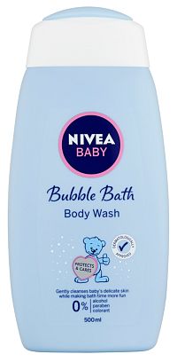 Nivea Baby Krémová pena do kúpela 500 ml