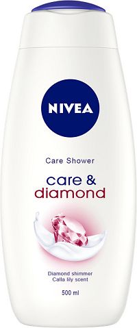 Nivea Care & Diamond sprchový gel 500 ml