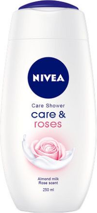 Nivea Care & Roses sprchový gél 250 ml