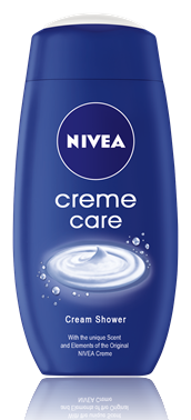 Nivea Creme Care krémový sprchový gél 250 ml