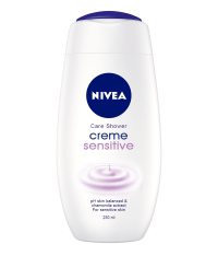 Nivea Creme Sensitive sprchový gél 250 ml