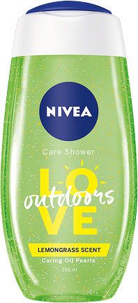 Nivea Lemongrass & Oil sprchový gél 250 ml