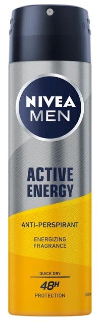Nivea Men Active Energy deospray 150 ml