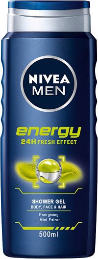 Nivea Men Energy sprchový gél 500 ml