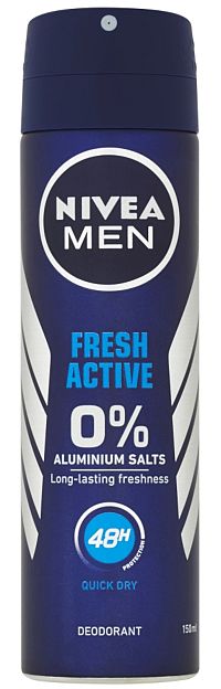 Nivea Men Fresh Active deospray 150 ml
