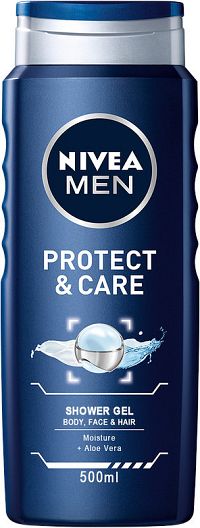 Nivea Men Protect & Care sprchový gél 500 ml