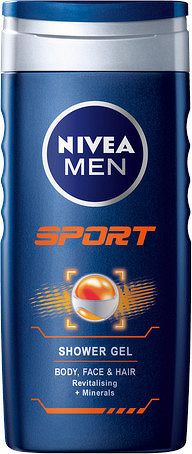 Nivea Men Sport sprchový gél 250 ml