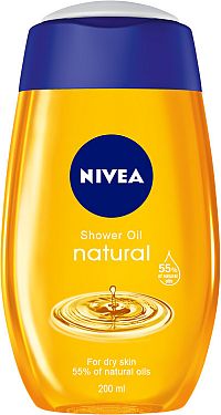 Nivea Natural Oil sprchový olej 200 ml