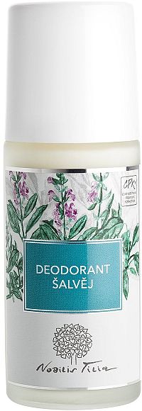 Nobilis Tilia Šalvěj dezodorant roll-on 50 ml