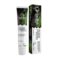 Nordics Zubná pasta aktívne uhlie + matcha 75 ml