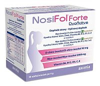 NosiFol Forte DuoActive vrecká 30 x 4 g