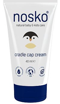Nosko cradle cap cream detský krém na mliečne chrasty 40 ml