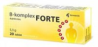 Noventis B-komplex Forte 20 tabliet