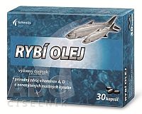 Noventis Rybí olej 30 kapsúl