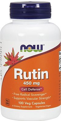 Now Foods Rutín 450 mg