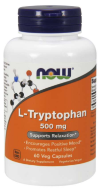 Now L Tryptophan 60 kapsúl