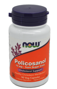 Now Policosanol 10 mg 90 kapsúl