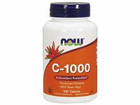 Now Vitamín C zo šípok 1000 mg 100 tabliet