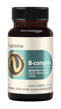 Nupreme B - Complex Bioactive 60 kapsúl