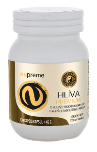 Nupreme Hlíva extract 30% 100 kapsúl