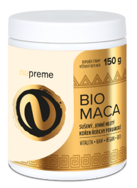 Nupreme Maca 150 g jemne mletý BIO