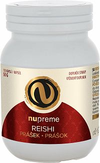 Nupreme Reishi biomasa 100 kapsúl