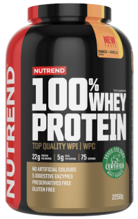 NUTREND 100% Whey Protein 2250 g