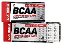 NUTREND BCAA Compressed 120 kapsúl