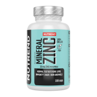 Nutrend Mineral Zinek 100% Chelate 100 kapsúl