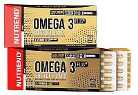 NUTREND Omega 3 plus softgel caps 120 kapsúl