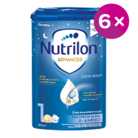 Nutrilon 1 Good Sleep na dobrú noc 6 x 800 g