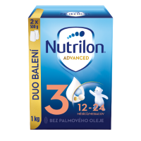 Nutrilon 3 Advanced DUO balenie 1 kg