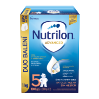 Nutrilon 5 Advanced DUO balenie 1 kg