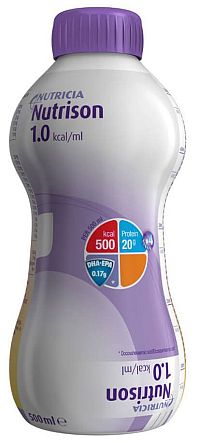 Nutrison por.sol. 500 ml plast